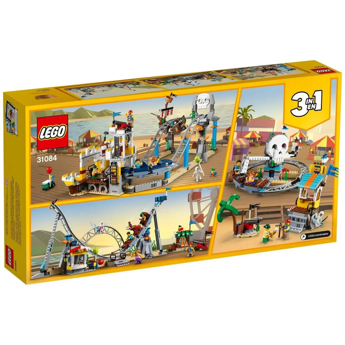 LEGO [Creator] - Pirate Roller Coaster Building Set - 3 in 1 Series (31084)