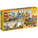 LEGO [Creator] - Pirate Roller Coaster Building Set - 3 in 1 Series (31084)