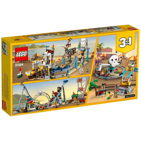 LEGO [Creator] - Pirate Roller Coaster Building Set - 3 in 1 Series (31084)