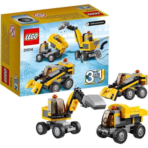 LEGO [Creator] - Power Digger Building Set - 3 in 1 Series (31014)