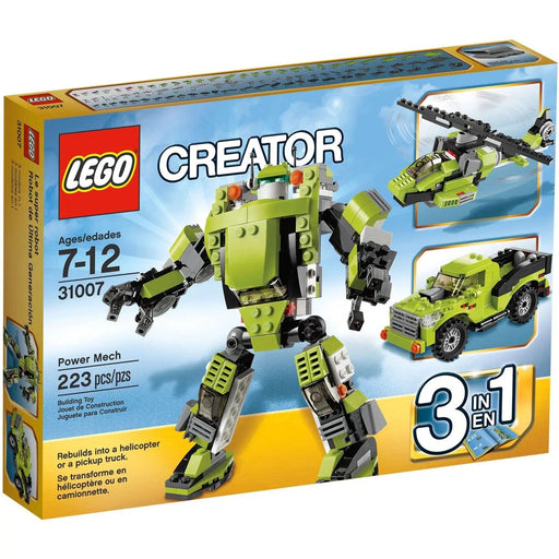 LEGO [Creator] - Power Mech Building Set - 3 in 1 Series (31007)