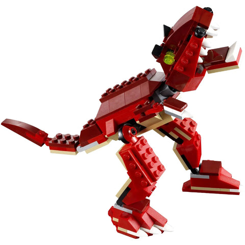 LEGO [Creator] - Prehistoric Hunters Building Set - 3 in 1 Series (6914)