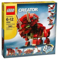 LEGO [Creator] - Prehistoric Power Building Set - 8 in 1 Series (4892)