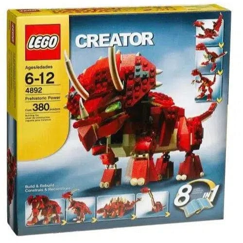 LEGO [Creator] - Prehistoric Power Building Set - 8 in 1 Series (4892)
