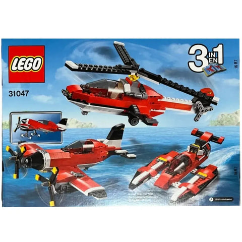 LEGO [Creator] - Propeller Plane Building Set - 3 in 1 Series (31047)
