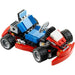 LEGO [Creator] - Red Go-Kart Building Set - 3 in 1 Series (31030)