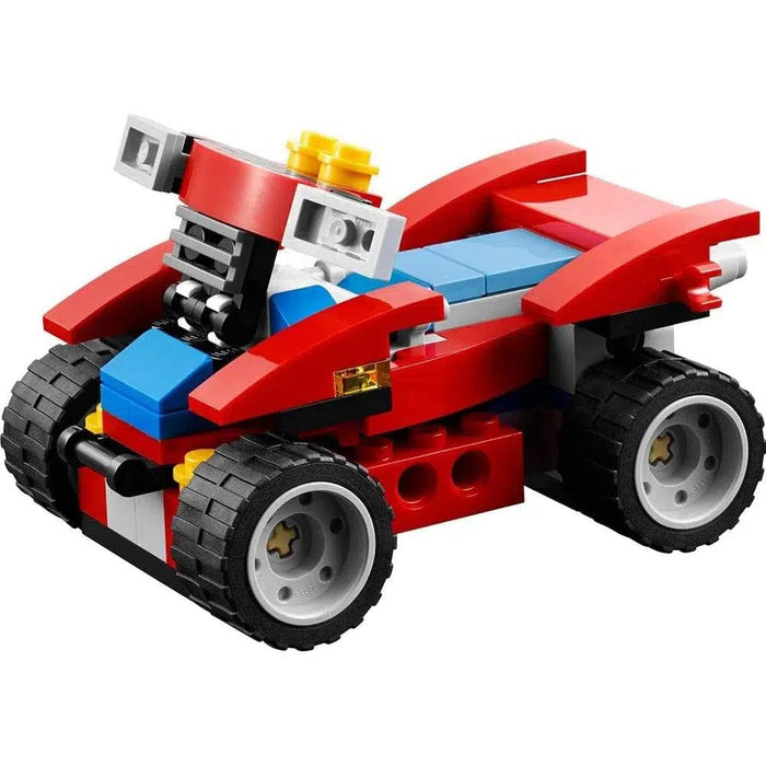 LEGO [Creator] - Red Go-Kart Building Set - 3 in 1 Series (31030)