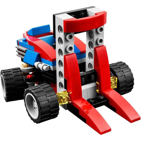 LEGO [Creator] - Red Go-Kart Building Set - 3 in 1 Series (31030)