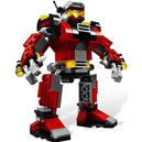 LEGO [Creator] - Rescue Robot Building Set - 3 in 1 Series (5764)