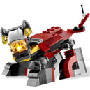 LEGO [Creator] - Rescue Robot Building Set - 3 in 1 Series (5764)