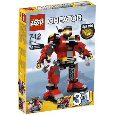 LEGO [Creator] - Rescue Robot Building Set - 3 in 1 Series (5764)