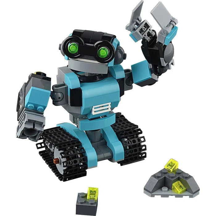 LEGO [Creator] - Robo Explorer Building Set - 3 in 1 Series (31062)