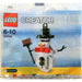 LEGO [Creator] - Snowman Building Set - Seasonal Series (30008)