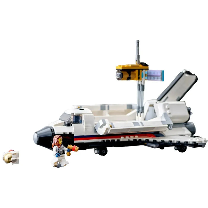 LEGO [Creator] - Space Shuttle Adventure Building Set - 3 in 1 Series (31117)