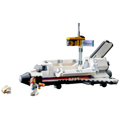 LEGO [Creator] - Space Shuttle Adventure Building Set - 3 in 1 Series (31117)