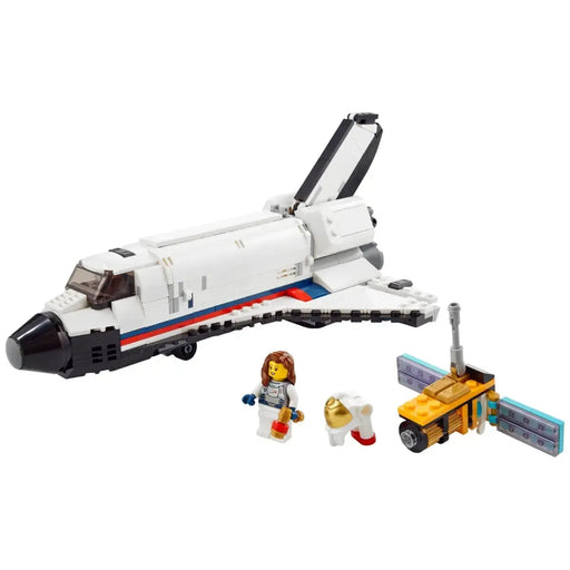 LEGO [Creator] - Space Shuttle Adventure Building Set - 3 in 1 Series (31117)