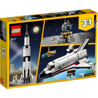 LEGO [Creator] - Space Shuttle Adventure Building Set - 3 in 1 Series (31117)- Image 3