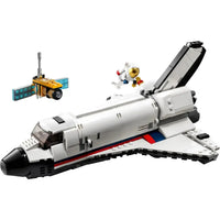 LEGO [Creator] - Space Shuttle Adventure Building Set - 3 in 1 Series (31117)- Image 8