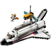 LEGO [Creator] - Space Shuttle Adventure Building Set - 3 in 1 Series (31117)- Image 9