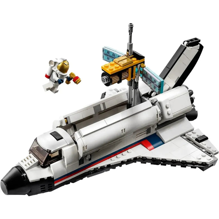 LEGO [Creator] - Space Shuttle Adventure Building Set - 3 in 1 Series (31117)