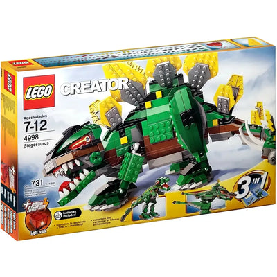 LEGO [Creator] - Stegosaurus Building Set - 3 in 1 Series (4998)