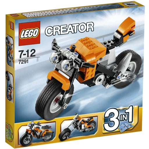 LEGO [Creator] - Street Rebel Building Set - 3 in 1 Series (7291)