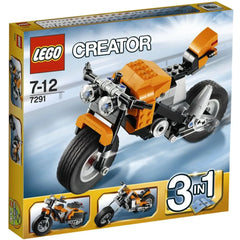 LEGO [Creator] - Street Rebel Building Set - 3 in 1 Series (7291)