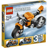 LEGO [Creator] - Street Rebel Building Set - 3 in 1 Series (7291)