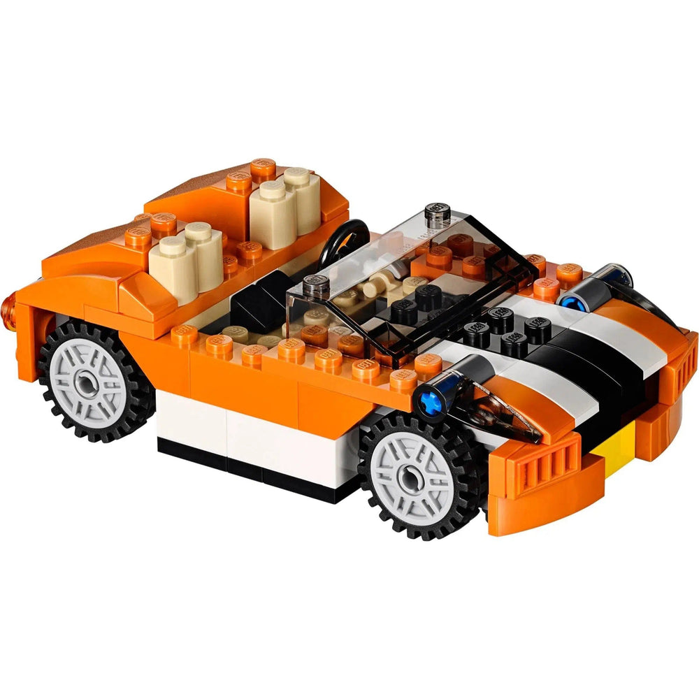 LEGO [Creator] - Sunset Speeder Building Set - 3 in 1 Series (31017)