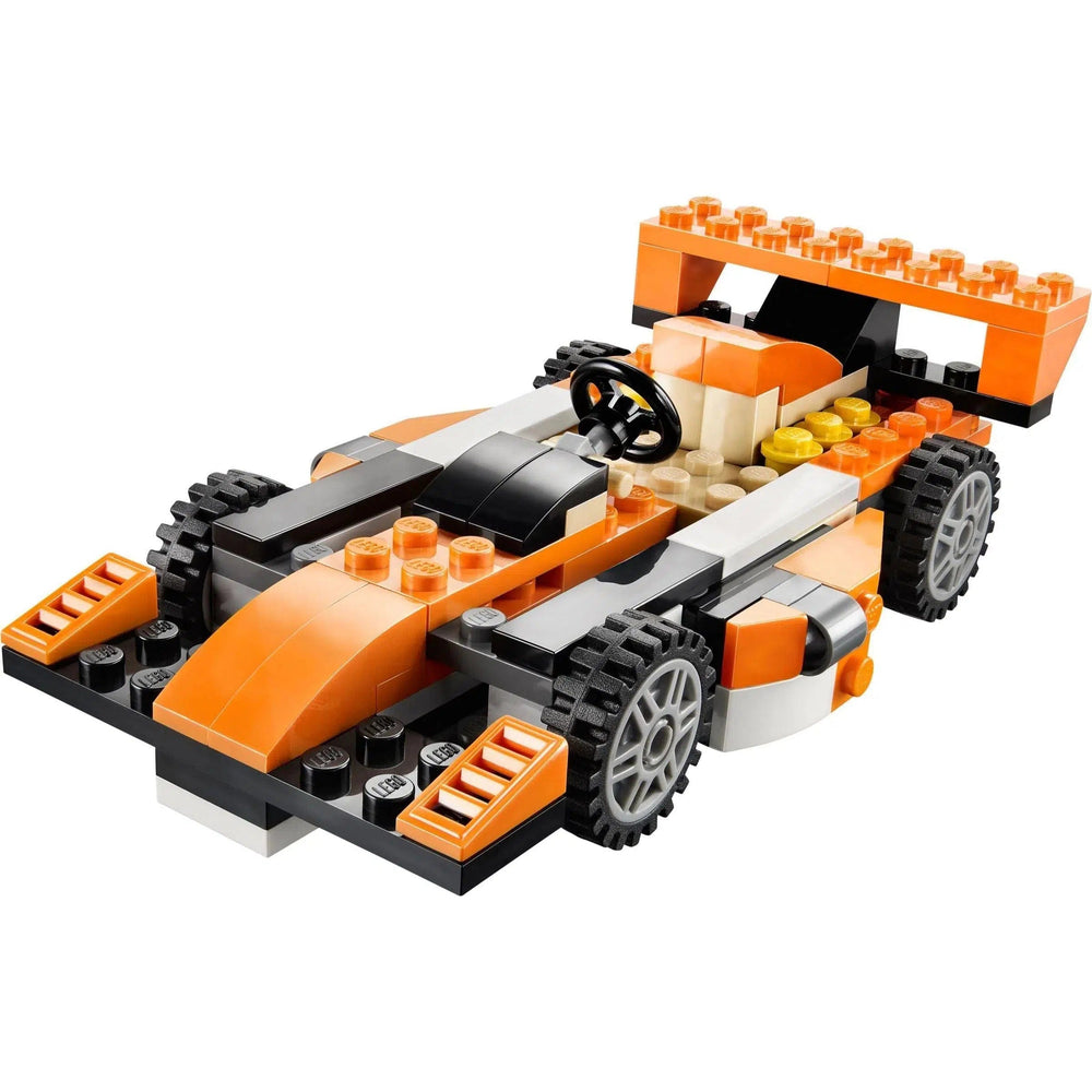 LEGO [Creator] - Sunset Speeder Building Set - 3 in 1 Series (31017)