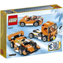 LEGO [Creator] - Sunset Speeder Building Set - 3 in 1 Series (31017)