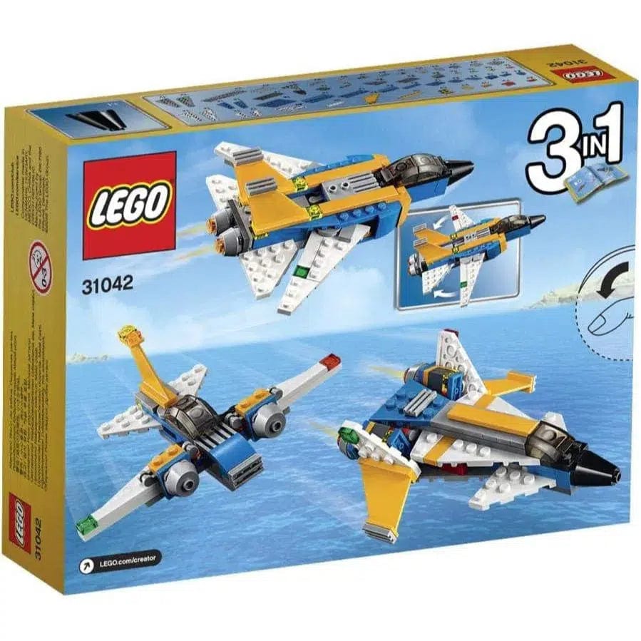 LEGO [Creator] - Super Soarer Building Set - 3 in 1 Series (31042)