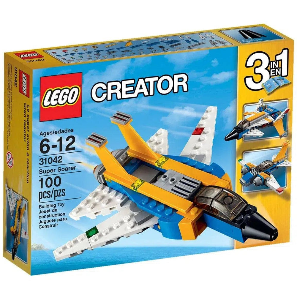 LEGO [Creator] - Super Soarer Building Set - 3 in 1 Series (31042)