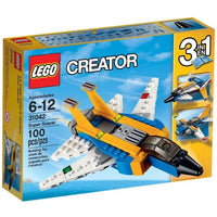 LEGO [Creator] - Super Soarer Building Set - 3 in 1 Series (31042)