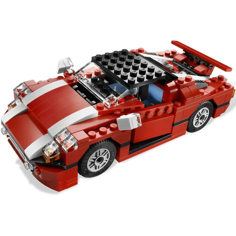 LEGO [Creator] - Super Speedster Building Set - 3 in 1 Series (5867)
