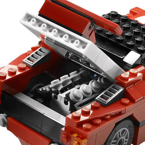 LEGO [Creator] - Super Speedster Building Set - 3 in 1 Series (5867)