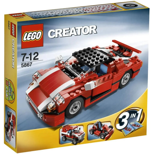 LEGO [Creator] - Super Speedster Building Set - 3 in 1 Series (5867)