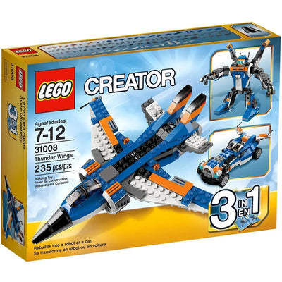 LEGO [Creator] - Thunder Wings Building Set - 3 in 1 Series (31008)