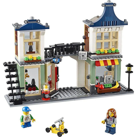 LEGO [Creator] - Toy & Grocery Shop Building Set - 3 in 1 Series (31036)