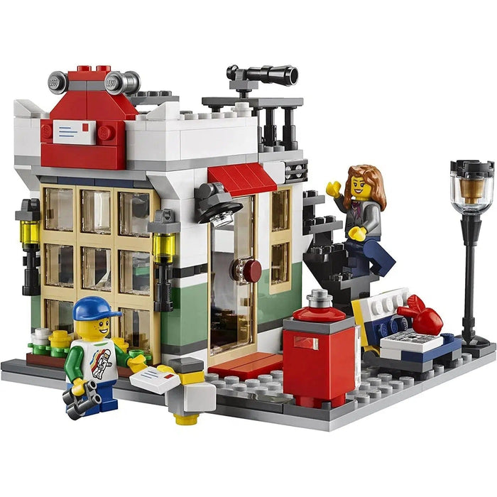 LEGO [Creator] - Toy & Grocery Shop Building Set - 3 in 1 Series (31036)