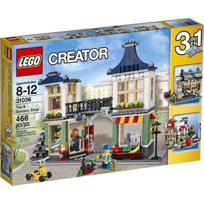 LEGO [Creator] - Toy & Grocery Shop Building Set - 3 in 1 Series (31036)