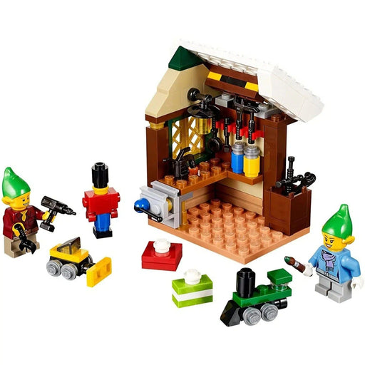LEGO [Creator] - Toy Workshop Building Set - Seasonal Series (40106)