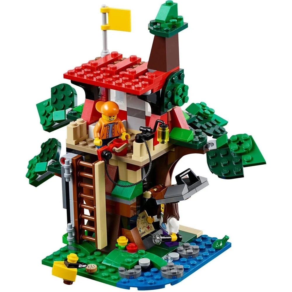 LEGO [Creator] - Treehouse Adventures Building Set - 3 in 1 Series (31053)