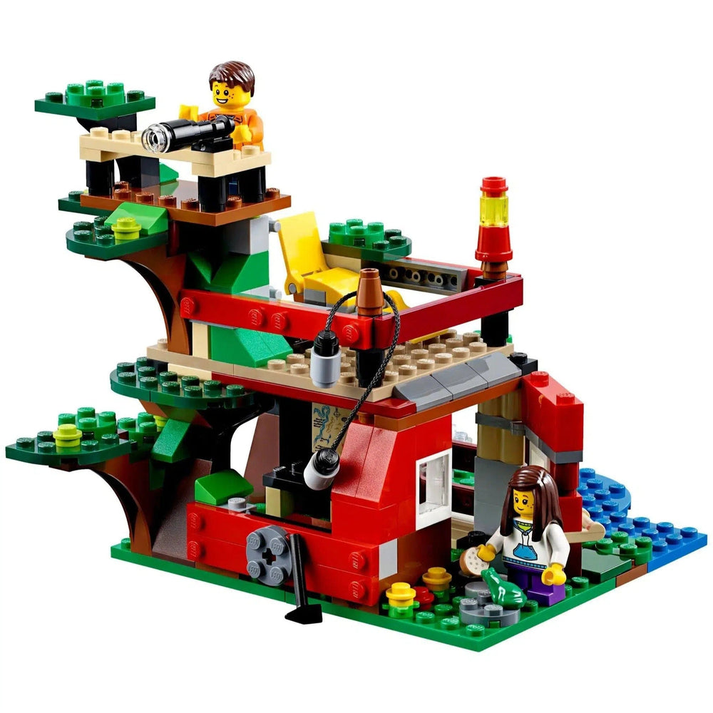 LEGO [Creator] - Treehouse Adventures Building Set - 3 in 1 Series (31053)