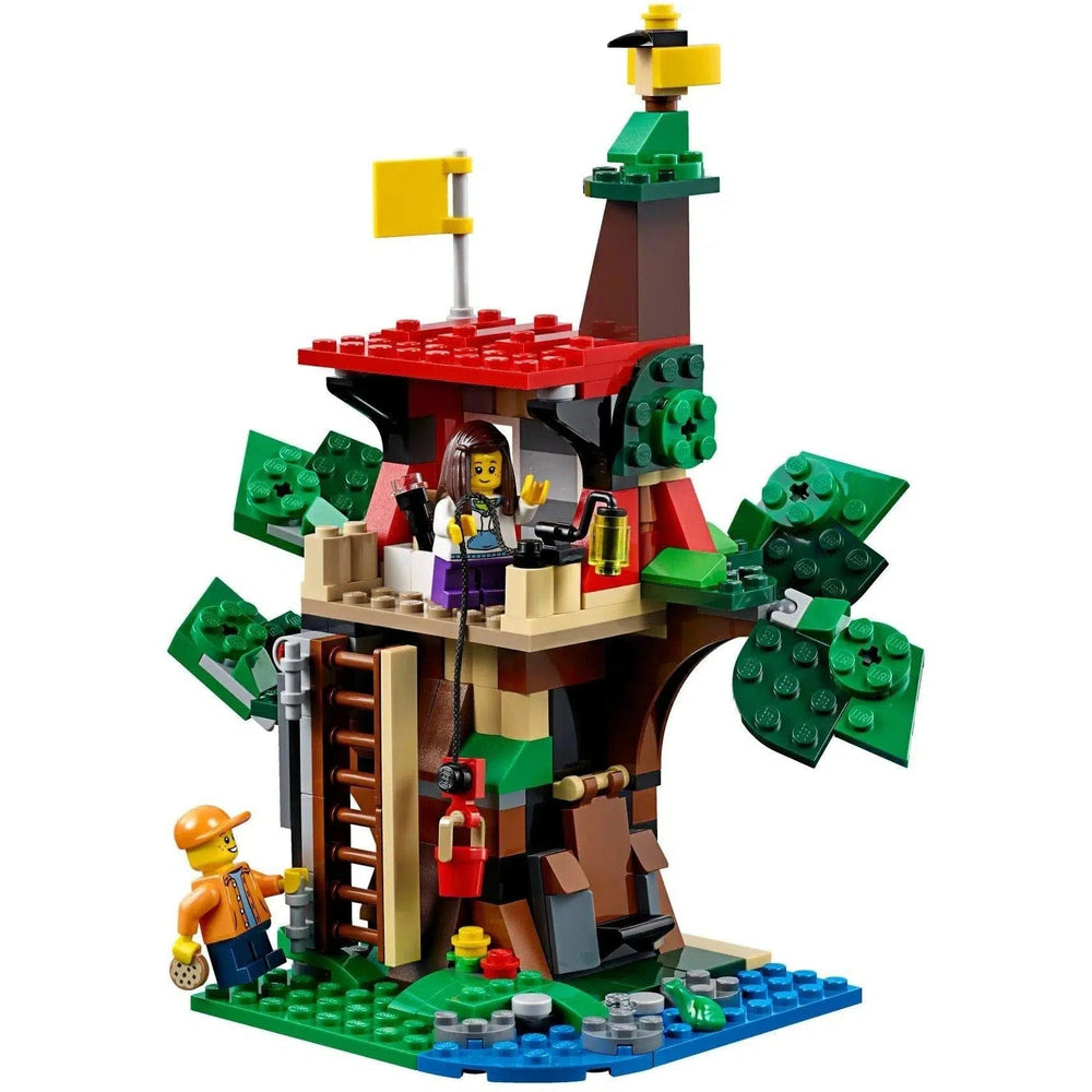 LEGO [Creator] - Treehouse Adventures Building Set - 3 in 1 Series (31053)