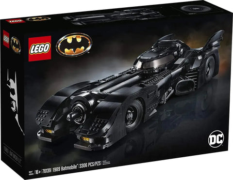 LEGO [DC] - 1989 Batmobile Building Set (76139) - Image 1