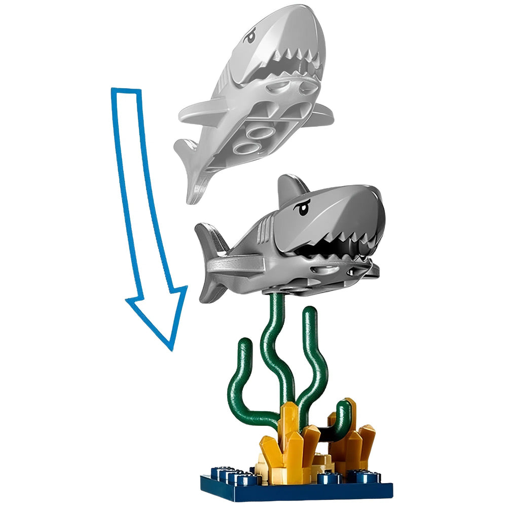 LEGO [DC Comics Super Heroes] - Aquaman: Black Manta Strike Building Set - Aquaman Series (76095)