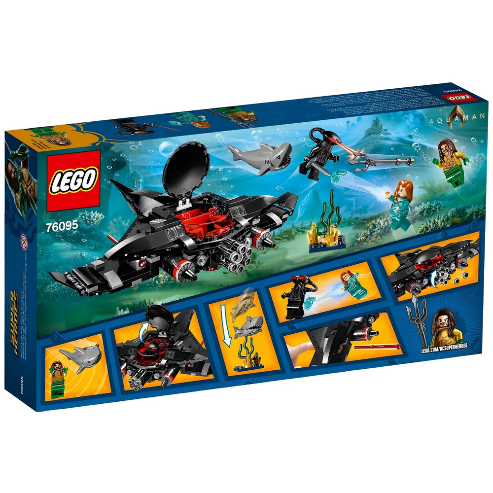 LEGO [DC Comics Super Heroes] - Aquaman: Black Manta Strike Building Set - Aquaman Series (76095)