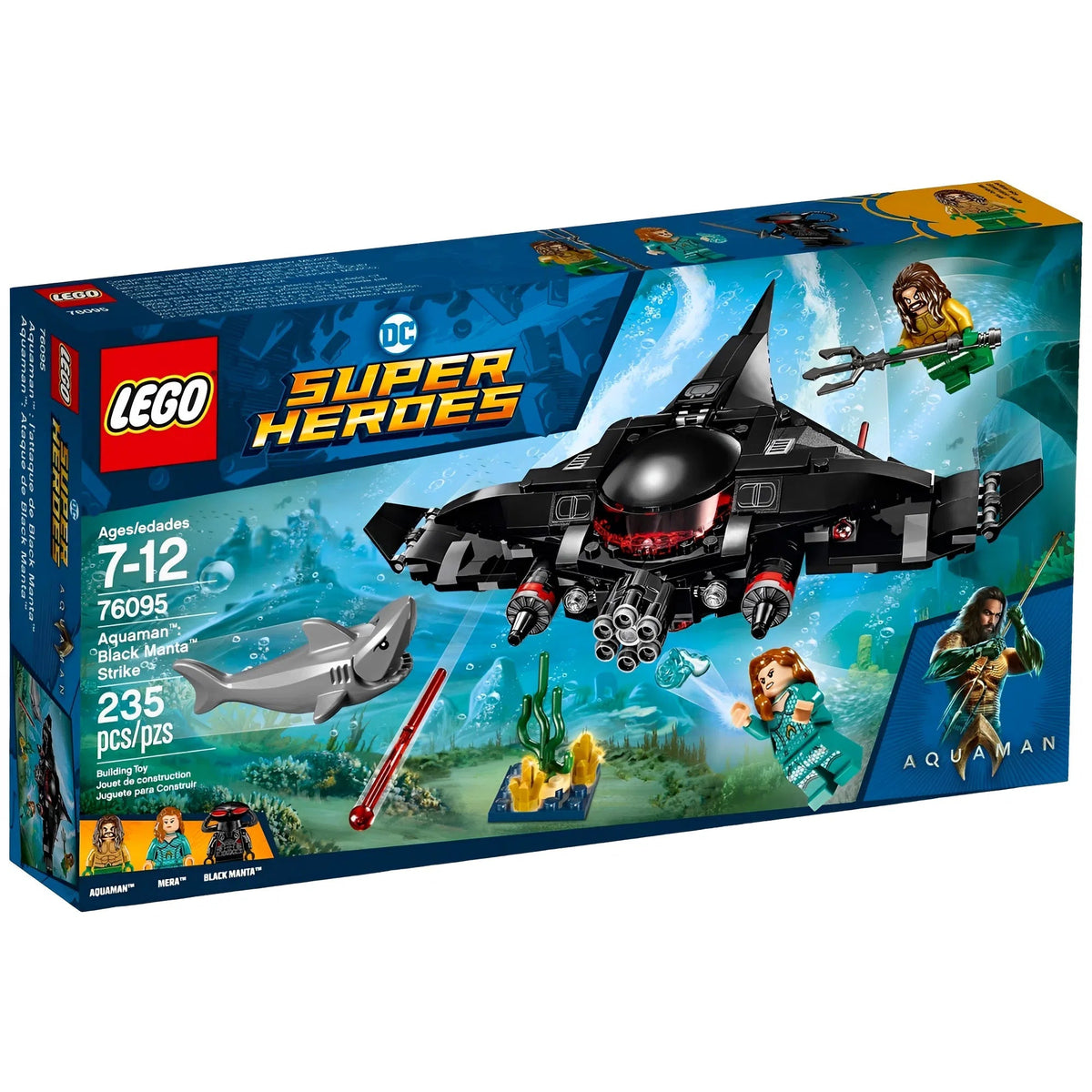 Justice League Black Manta Lego Set LEGO [DC Comics Super Heroes