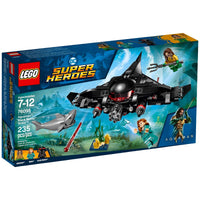 LEGO [DC Comics Super Heroes] - Aquaman: Black Manta Strike Building Set - Aq...- Image 1